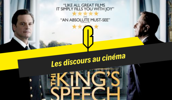 les discours au cinéma